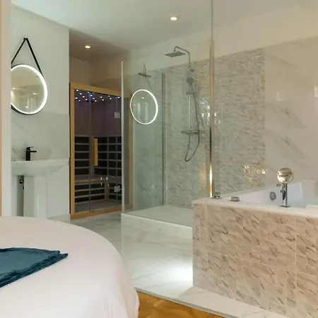 公寓 Suite Romantique Spa Prive *