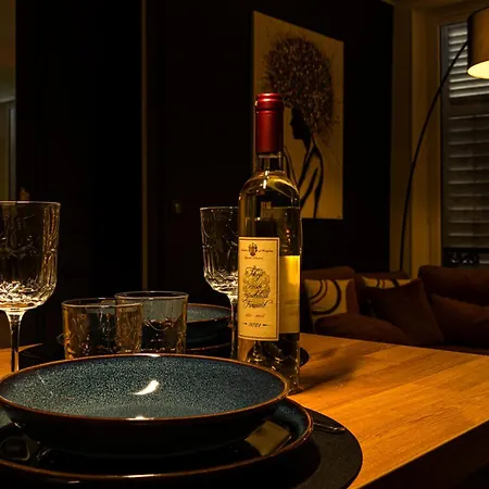 Suite Romantique Spa Prive 公寓 蓬塔穆松