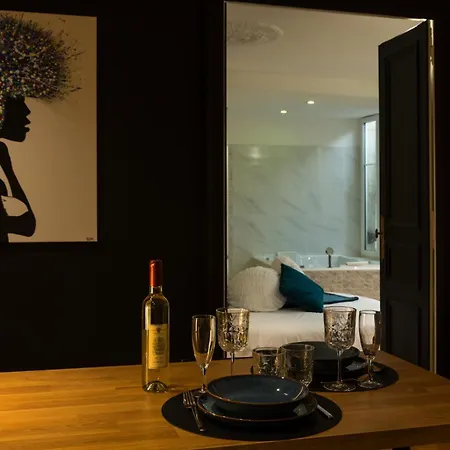 Suite Romantique Spa Prive *